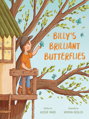 cover image of Billy's Brilliant Butterflies